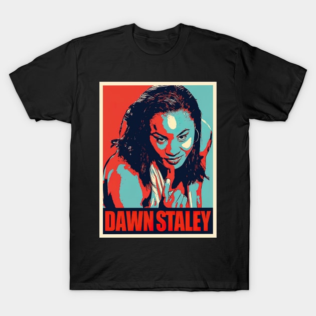 Dawn Staley T-Shirt by ThomaneJohnson